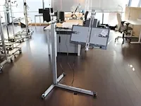 Bladomslagapparaat +d. werking onbekend.