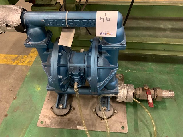 Blagdon pneumatische membraampomp - afbeelding 2 van  2