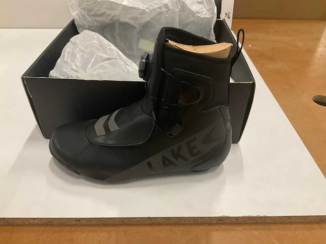 Blake cx146 wielrenschoenen reflecterend zwart maat 45 - afbeelding 2 van  3