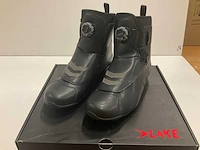 Blake cx146 wielrenschoenen reflecterend zwart maat 48 - afbeelding 2 van  3
