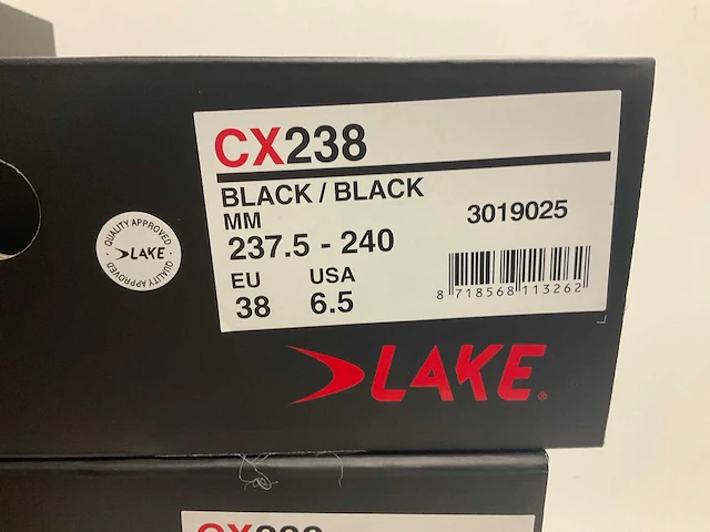 Blake cx238 wielrenschoenen maat 38 - afbeelding 4 van  4