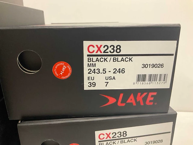 Blake cx238 wielrenschoenen maat 39 - afbeelding 4 van  4