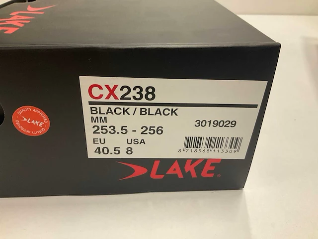Blake cx238 wielrenschoenen maat 40,5 - afbeelding 4 van  4