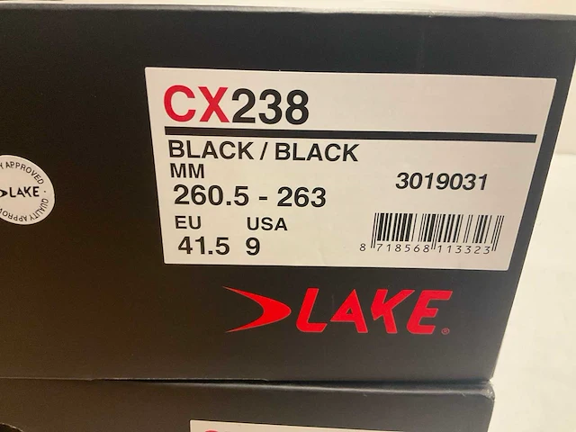 Blake cx238 wielrenschoenen maat 41,5 - afbeelding 4 van  4