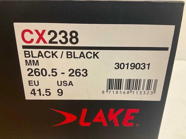 Blake cx238 wielrenschoenen maat 41,5 - afbeelding 4 van  4