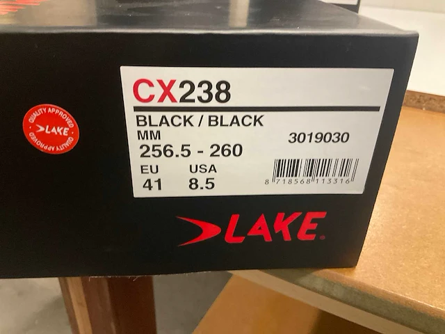 Blake cx238 wielrenschoenen maat 41 - afbeelding 4 van  4