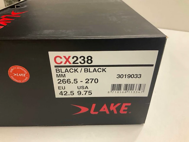 Blake cx238 wielrenschoenen maat 42,5 - afbeelding 4 van  4