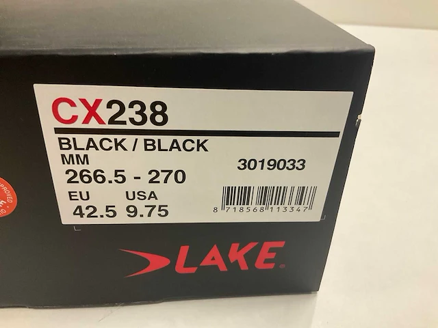 Blake cx238 wielrenschoenen maat 42,5 - afbeelding 4 van  4
