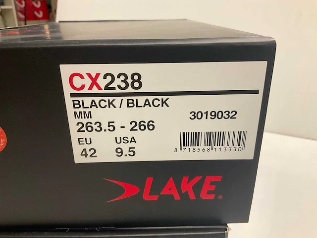 Blake cx238 wielrenschoenen maat 42 - afbeelding 4 van  4