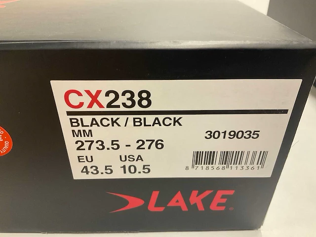 Blake cx238 wielrenschoenen maat 43,5 - afbeelding 4 van  4