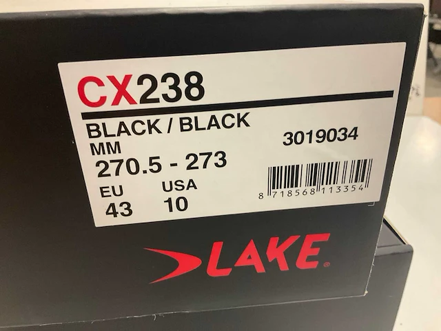 Blake cx238 wielrenschoenen maat 43 - afbeelding 4 van  4