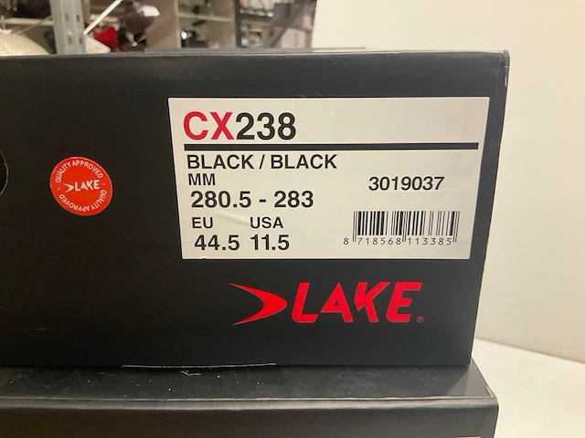 Blake cx238 wielrenschoenen maat 44,5 - afbeelding 4 van  4