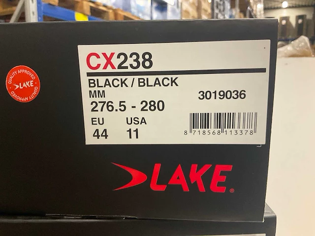 Blake cx238 wielrenschoenen maat 44 - afbeelding 4 van  4