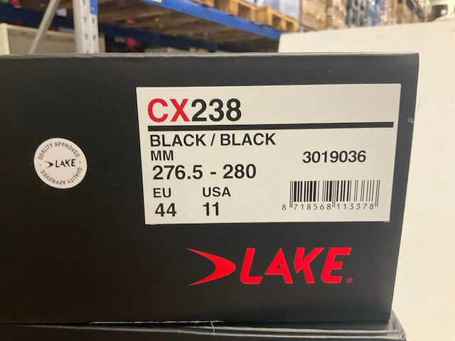 Blake cx238 wielrenschoenen maat 44 - afbeelding 4 van  4