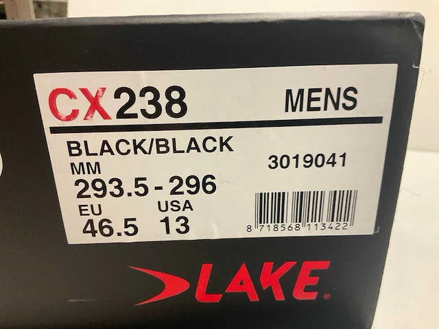Blake cx238 wielrenschoenen maat 46,5 - afbeelding 4 van  4
