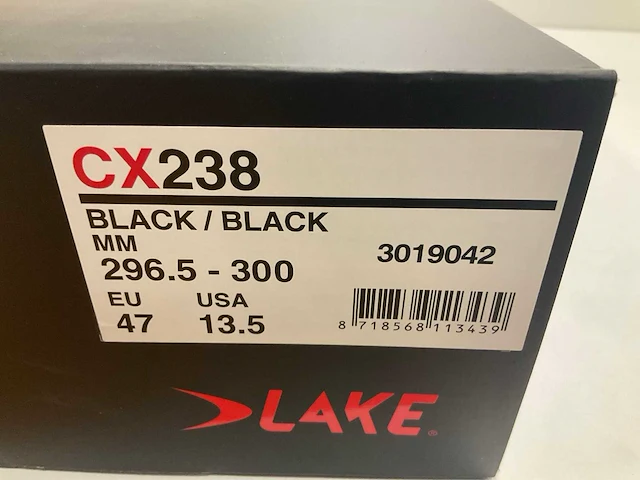 Blake cx238 wielrenschoenen maat 47 - afbeelding 4 van  4