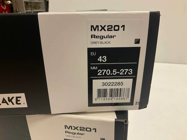 Blake mx201 fietsschoenen maat 43 - afbeelding 3 van  3