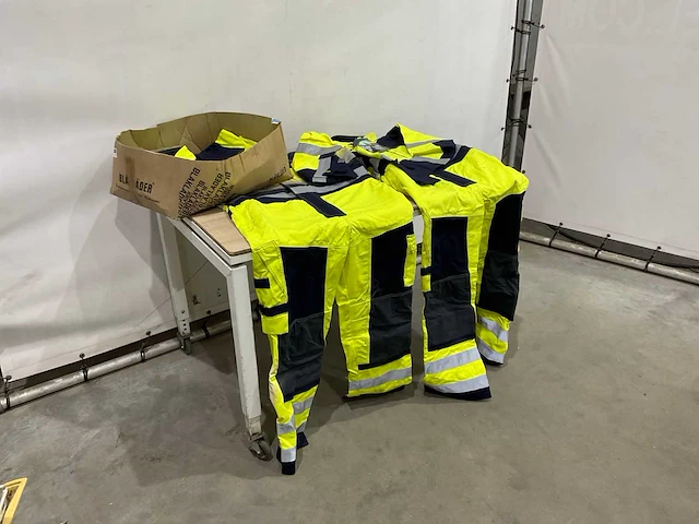 Blaklader veiligheidsoverall (3x) - afbeelding 2 van  6