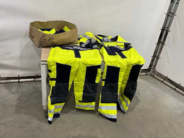 Blaklader veiligheidsoverall (3x) - afbeelding 3 van  6