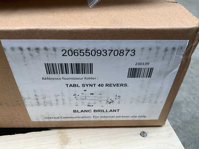 Blanc brilliant fontein - afbeelding 2 van  3