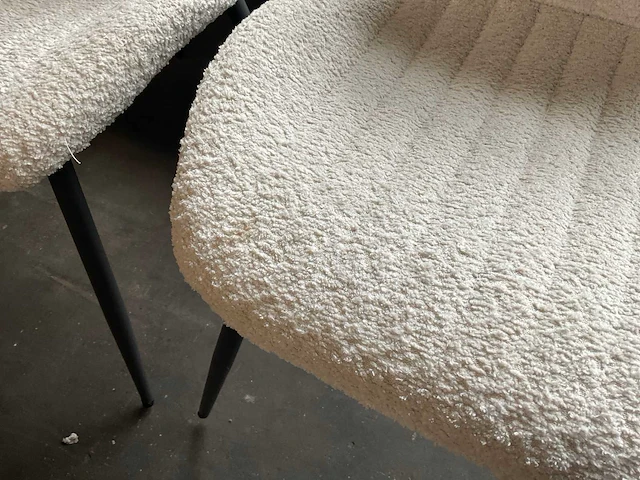 Blanche eetkamerstoel (3x) - afbeelding 2 van  10