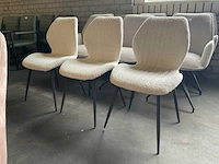 Blanche eetkamerstoel (3x) - afbeelding 3 van  10