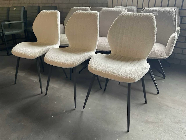 Blanche eetkamerstoel (3x) - afbeelding 4 van  10