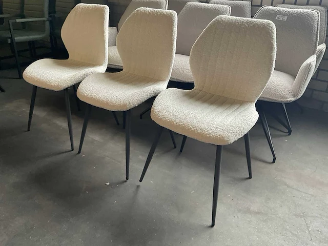 Blanche eetkamerstoel (3x) - afbeelding 5 van  10