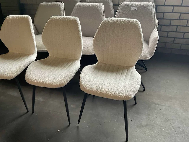 Blanche eetkamerstoel (3x) - afbeelding 6 van  10