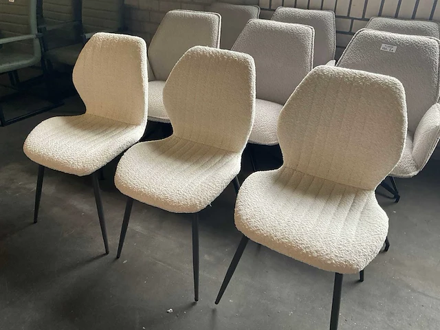 Blanche eetkamerstoel (3x) - afbeelding 7 van  10