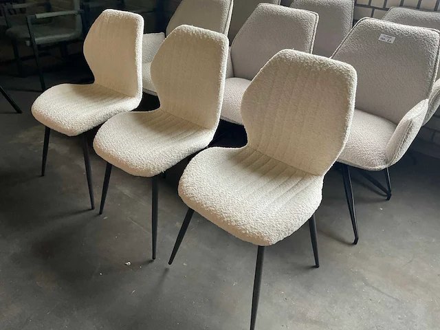 Blanche eetkamerstoel (3x) - afbeelding 8 van  10