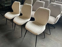 Blanche eetkamerstoel (3x) - afbeelding 8 van  10