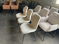 Blanche eetkamerstoel (3x) - afbeelding 9 van  10