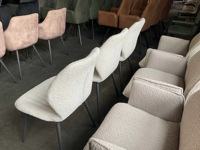 Blanche eetkamerstoel (3x) - afbeelding 10 van  10