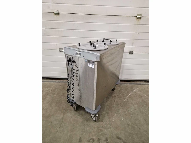 Blanco - 2 she-26 - mobiele bordenverwarmer - afbeelding 1 van  3