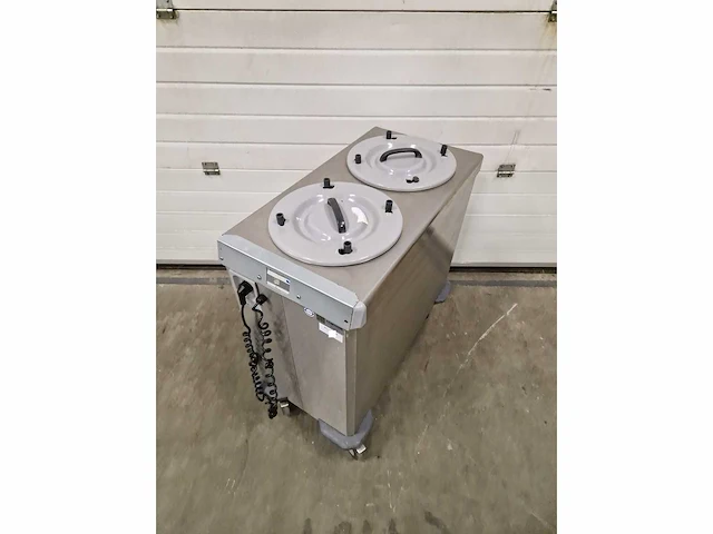 Blanco - 2 she-26 - mobiele bordenverwarmer - afbeelding 2 van  3