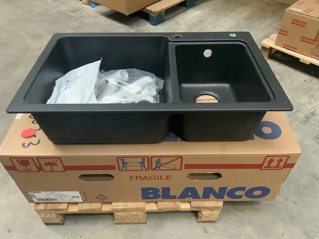 Blanco - 220 set - waskom - afbeelding 1 van  3