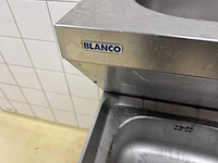 Blanco - rvs wasbak met uitstortgootsteen - afbeelding 6 van  6