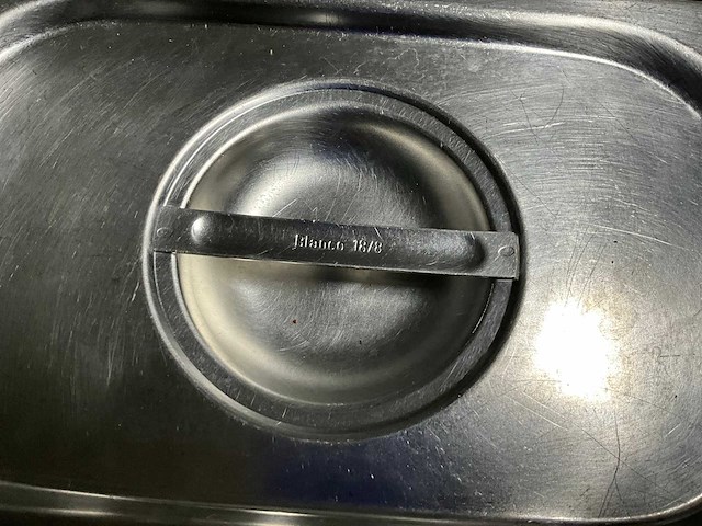 Blanco 1/4 gn bakken (3x) - afbeelding 3 van  4