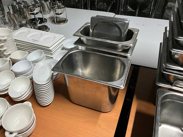 Blanco 1/4 gn bakken (3x) - afbeelding 4 van  4