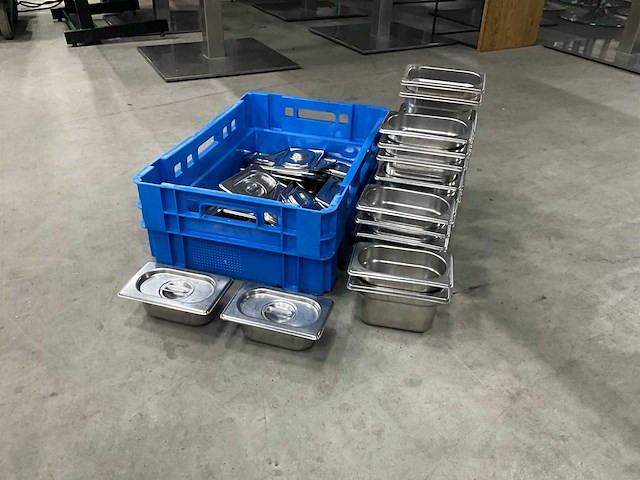 Blanco 1/9 gn bakken (32x) - afbeelding 1 van  8