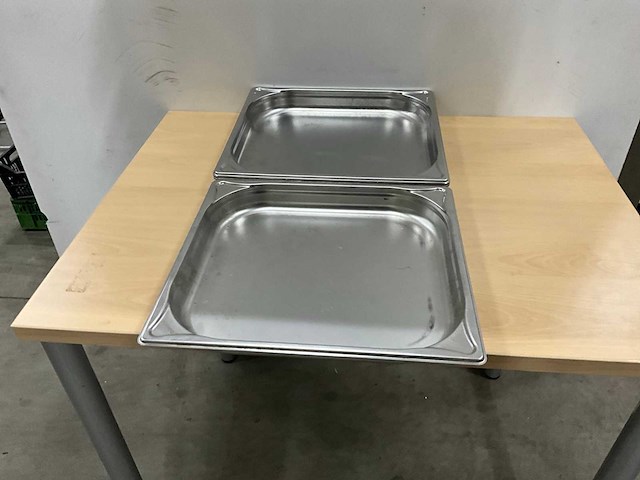 Blanco 2/3 gn bakken (4x) - afbeelding 1 van  5