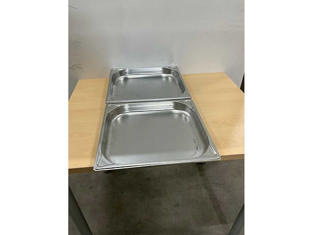 Blanco 2/3 gn bakken (4x) - afbeelding 2 van  5