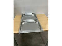 Blanco 2/3 gn bakken (4x) - afbeelding 2 van  5