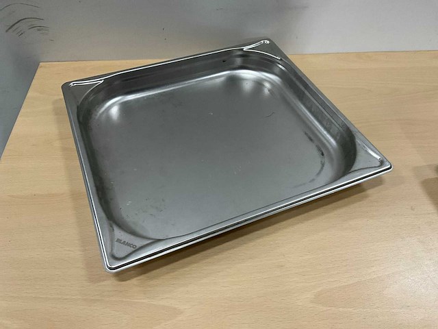 Blanco 2/3 gn bakken (4x) - afbeelding 3 van  5