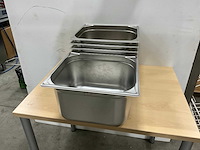 Blanco 2/3 gn bakken (5x) - afbeelding 1 van  5