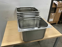 Blanco 2/3 gn bakken (5x) - afbeelding 2 van  5