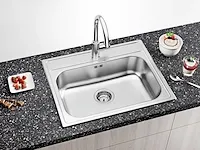 Blanco 525323 blancodana 6 rvs spoelbak - afbeelding 2 van  8