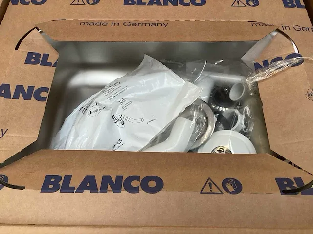 Blanco 525323 blancodana 6 rvs spoelbak - afbeelding 4 van  8