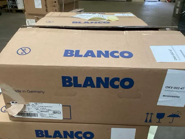 Blanco 525323 blancodana 6 rvs spoelbak - afbeelding 6 van  8